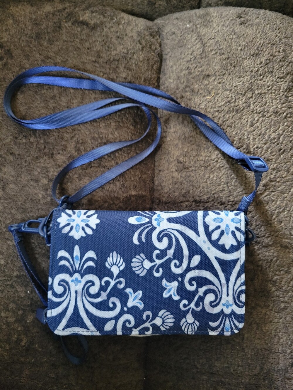 Vera Bradley Crossbody Wristlet Wallet